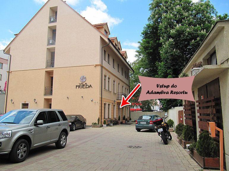 Adameva Resort Piest'any Exterior foto
